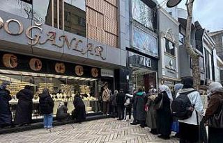 Pide değil, altın kuyruğu