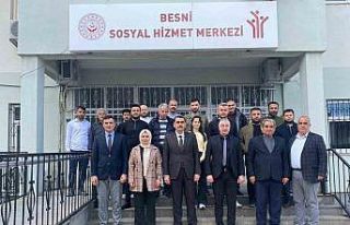 Polat, Besni’de kurum kaynaşma programına katıldı