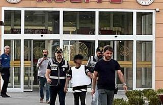 Poligondan silah çalan 16 yaşındaki çocuğa 5...