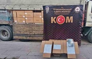 Polis 4 milyon 100 bin adet sahte bandrollü boş...