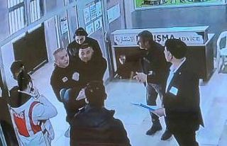 Polisten yürek ısıtan görüntü