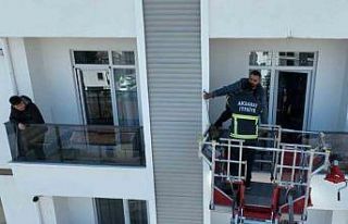 Prizde unutulan şarj aleti yangın çıkardı: 16...