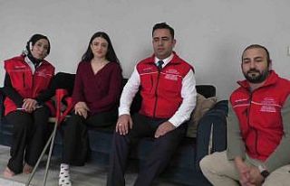 Protez bekleyen Tatvanlı Şevin’e Fatma Şahin’den...