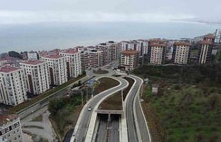 Pulathane Bulvarı’nda yol yapım çalışmaları...