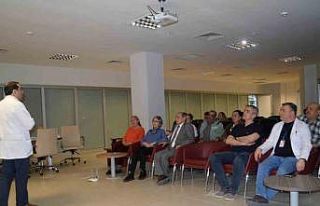 ‘Pulmoner Rehabilitasyon Haftası’nda hastalara...