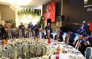 Pursaklar Belediye Başkanı Çetin, şehit aileleri...