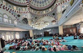 Pursaklar’da minikler camileri tanıyor