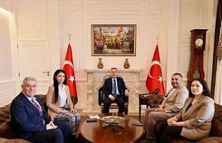 Radikal Eğitim’den Vali Süleyman Elban’a ziyaret