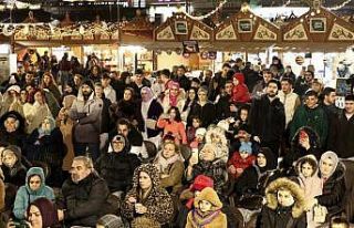 Ramazan akşamları Osmangazi’de bir başka güzel