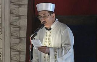 Ramazan ayının son cumasında Hacı Bayram Veli...