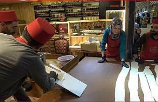 Ramazan ayının vazgeçilmezi küncülü helvanın...