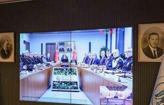 Ramazan Bayramı tedbirleri VKS toplantısında ele...