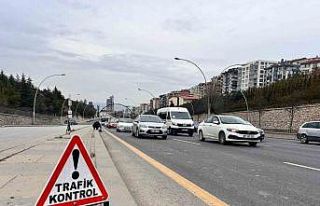 Ramazan Bayramı’nda trafik tedbirleri kapsamında...