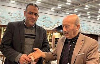 Ramazan hasılatını Gazze’ye gönderdi