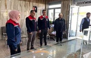 Ramazan sofraları için güvenli gıda denetimi Koçarlı...