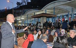 Ramazan’ın bereketi Babadağ’da paylaşıldı