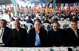 Ramazan’ın bereketi Demirci’de paylaşıldı