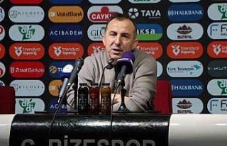 Recep Uçar: "İlk defa 3 maç üst üste gol...