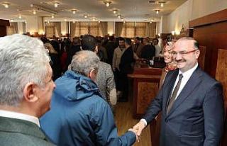 Rektör Hacımüftüoğlu, Üniversite ailesiyle bayramlaştı