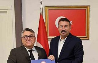 Rektör Özölçer’den Devrek Belediye Başkanı...