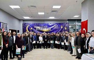 Rektör Prof. Dr. Altun; çeşitli alanlarda ödül...