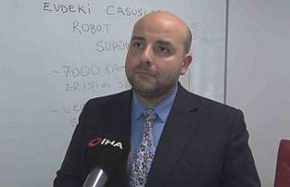 Robot süpürgelerde casusluk tehlikesi