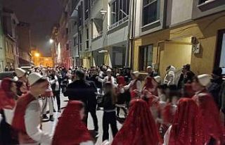 Rumeli geleneği Bursa’da sahura renk kattı