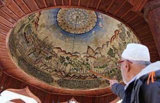 Şadırvanda saklı 150 yıllık minyatür: İstanbul,...