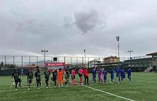 Şahinbey Ampute’den farklı galibiyet 6-1