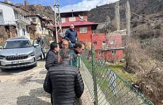 Saimbeyli’de dere ıslahı çalışmaları için...