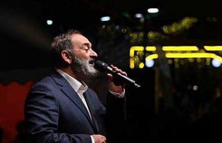 Şair Dursun Ali Erzincanlı Kağıthane’de gönüllere...