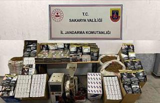 Sakarya’da jandarma ekipleri kaçakçılığa geçit...