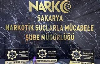 Sakarya’da zehir tacirlerine operasyon: 3 tutuklama