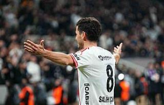 Salih Uçan 552 gün sonra gol sevinci yaşadı