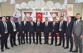 Salihli Elektrikçiler Odası’nda yeni başkan Bilgiç...