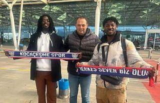 Salihli Kocaçeşmespor’a iki Gabonlu futbolcu