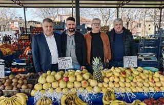 Salihli’de Çarşamba Pazarı 3 gün açık kalacak