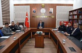 Salihli’de ‘Güvenlik ve Asayiş’ masaya yatırıldı