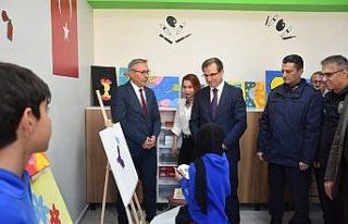 Salihli’de öğrencilerin hayal gücünü geliştirecek...