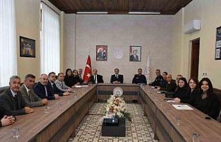 Salihli’de şiddetle mücadele masaya yatırıldı