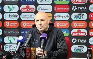 Sami Uğurlu: "Önemli maçtı, kazanmayı çok...