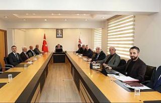 Samsun Fuar ve Kongre Merkezi’nin geleceği masaya...