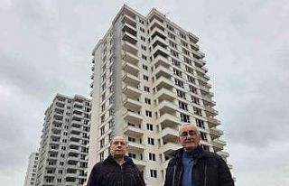 Samsun’da 10 yıldır tamamlanamayan site, 100’lerce...