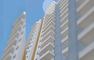 Samsun’da 20 katlı binaya çıkan genci polis ikna...