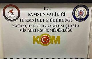 Samsun’da 2 bin 120 makaron ele geçirildi