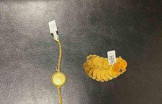 Samsun’da 2 kız kardeş kuyumcudan çalınan 500...