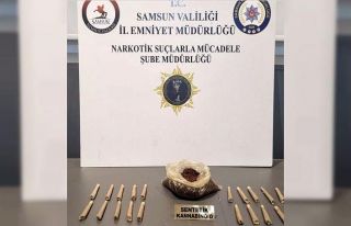 Samsun’da 3 ilçede narkotik operasyonu