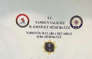 Samsun’da 3 ilçede narkotik operasyonu: 10 kişi...