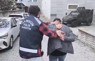 Samsun’da 9,5 yıl hapis cezası bulunan şahıs...