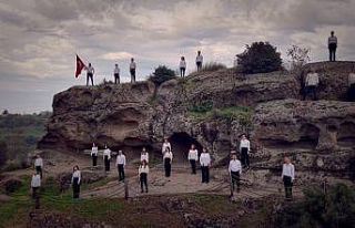 Samsun’da ‘Çanakkale Şehitlerine’ şiiri çok...